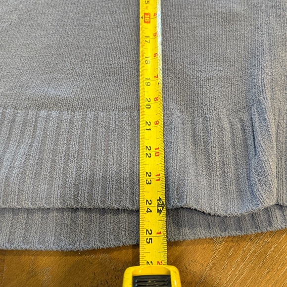 Tranquility by Colorado Clothing V-Neck Sweater in Slate Blue - Picture 10 of 10